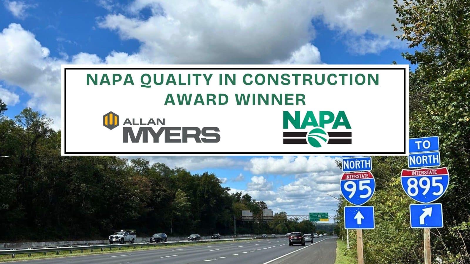 Paving earns seven NAPA awards for excellence