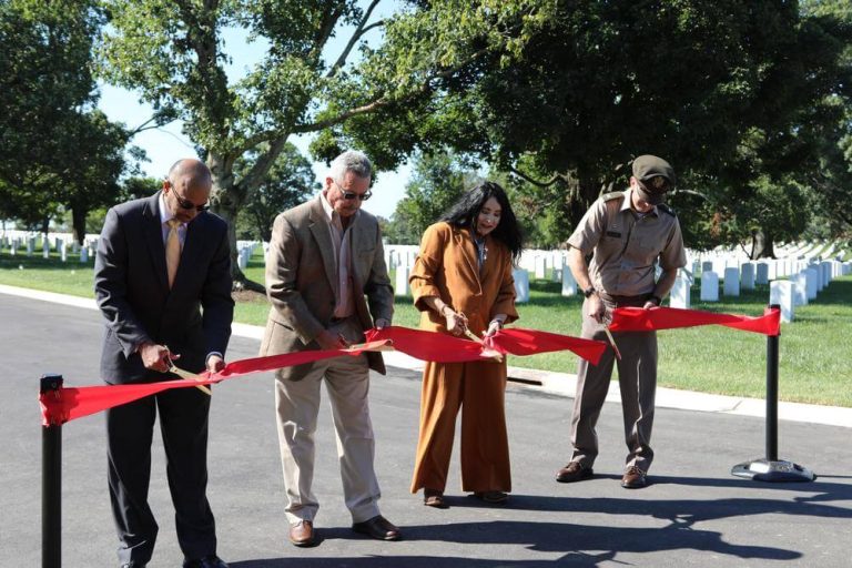 Arlington National Cemetery Project Completion