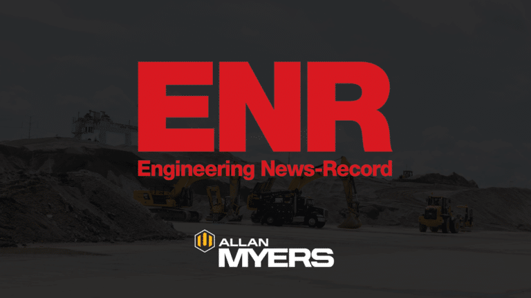 Allan Myers earns ranking on ENR East list