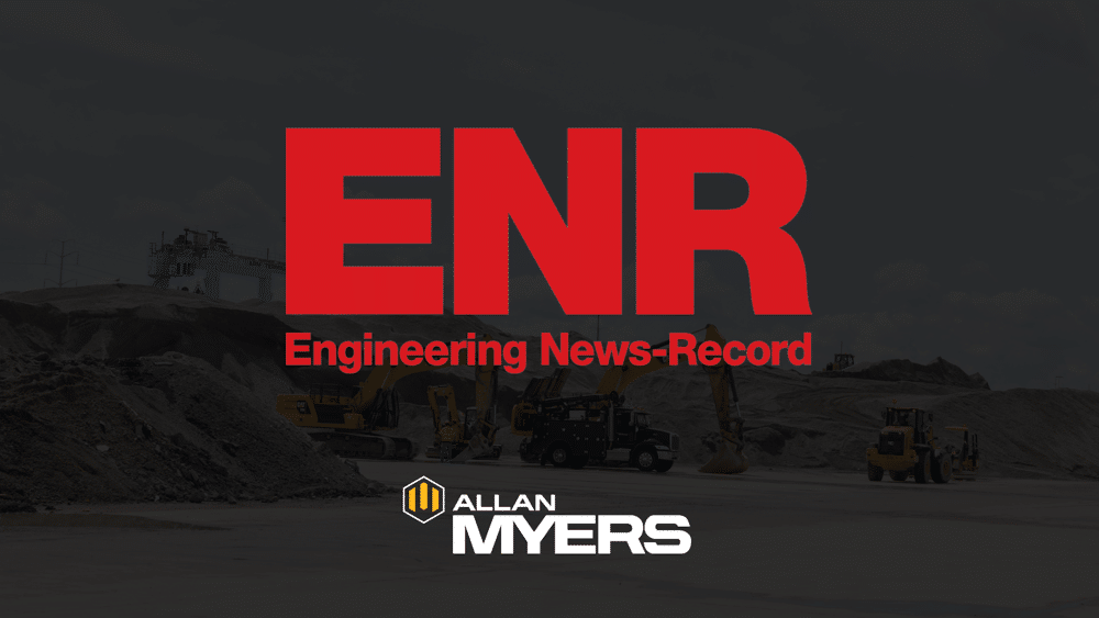 Allan Myers earns ranking on ENR East list
